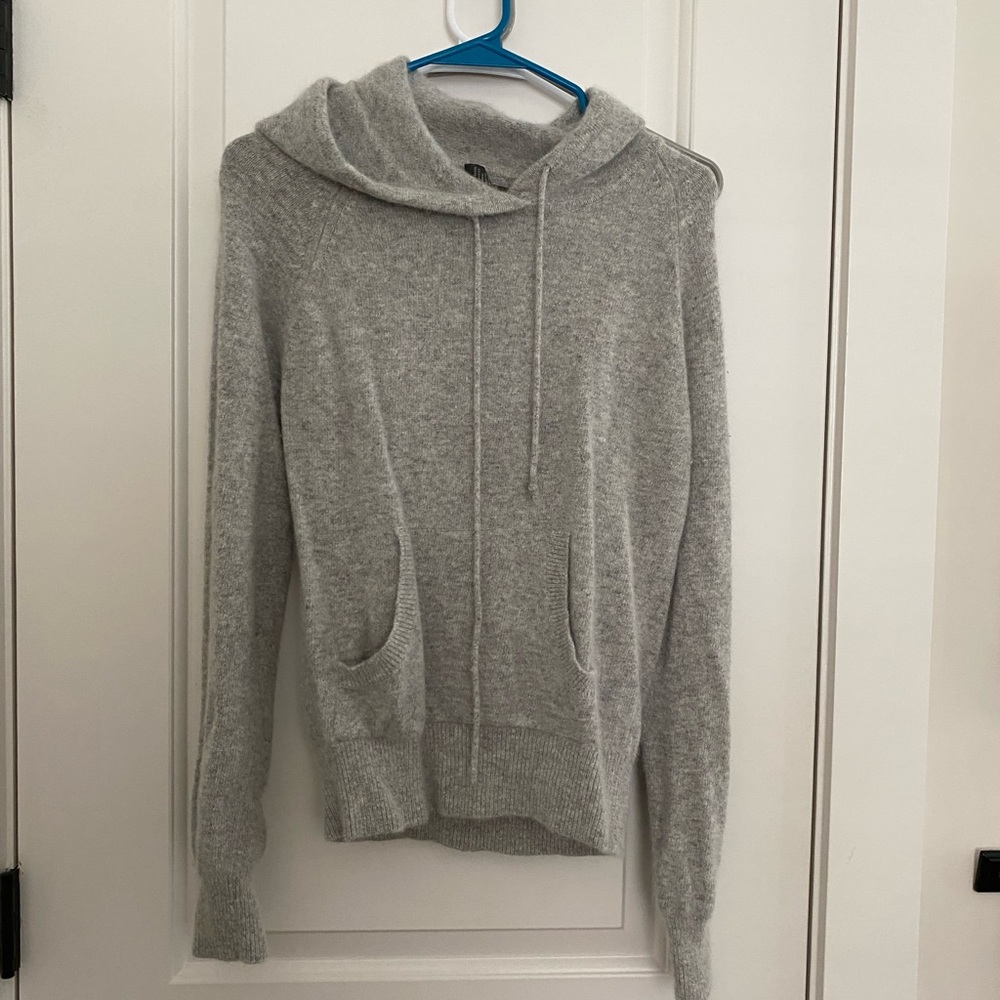 Cashmere Hoodie Sweater Vintage Banana Republic